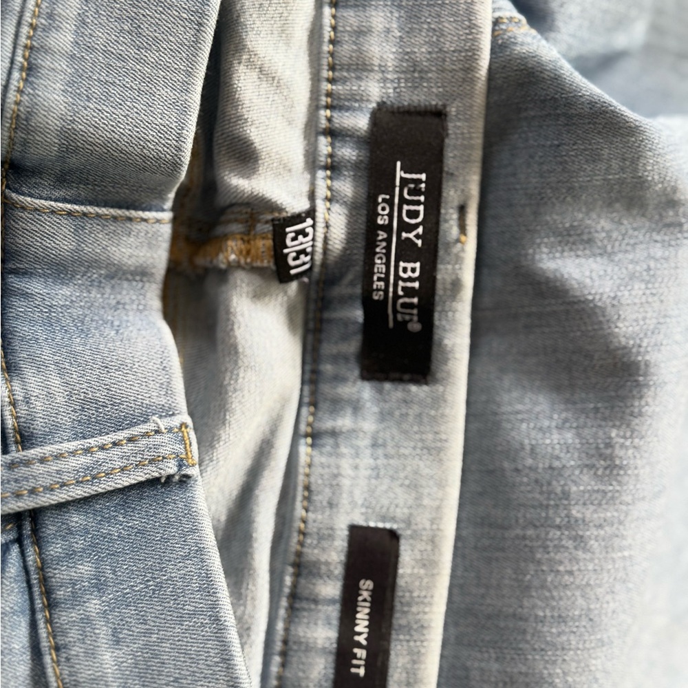 Judy Blue Light Denim Skinny Fit Jeans